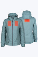 Mobile Warming Technology Jacket Luma Heated Jacket Women's - Teal Heated Clothing