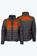 Mobile Warming Technology Jacket Outrider Heated Jacket Women's - Dark Charcoal Heated Clothing