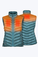 Mobile Warming Technology Vest Backcountry Xtera Heated Vest Women's - Dark Teal Heated Clothing - product view 2