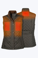 Mobile Warming Technology Vest Duke Heated Vest Men's - Forest Green Heated Clothing