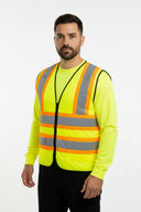 Mobile Cooling Technology Vest MC Hydrologic® Hi-Vis Pro Cooling Vest | ANSI Heated Clothing