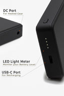 Mobile Warming Technology Battery 7.4v Powersheer™ Mini Battery 2250mAh & Cable 2 Pack Heated Clothing - product view 3