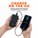 Mobile Warming Technology Battery 7.4v Powersheer™ XL Plus Battery Battery and Cable Heated Clothing