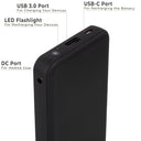 Mobile Warming Technology Battery 7.4v Powersheer™ XL Plus Battery Battery and Cable Heated Clothing