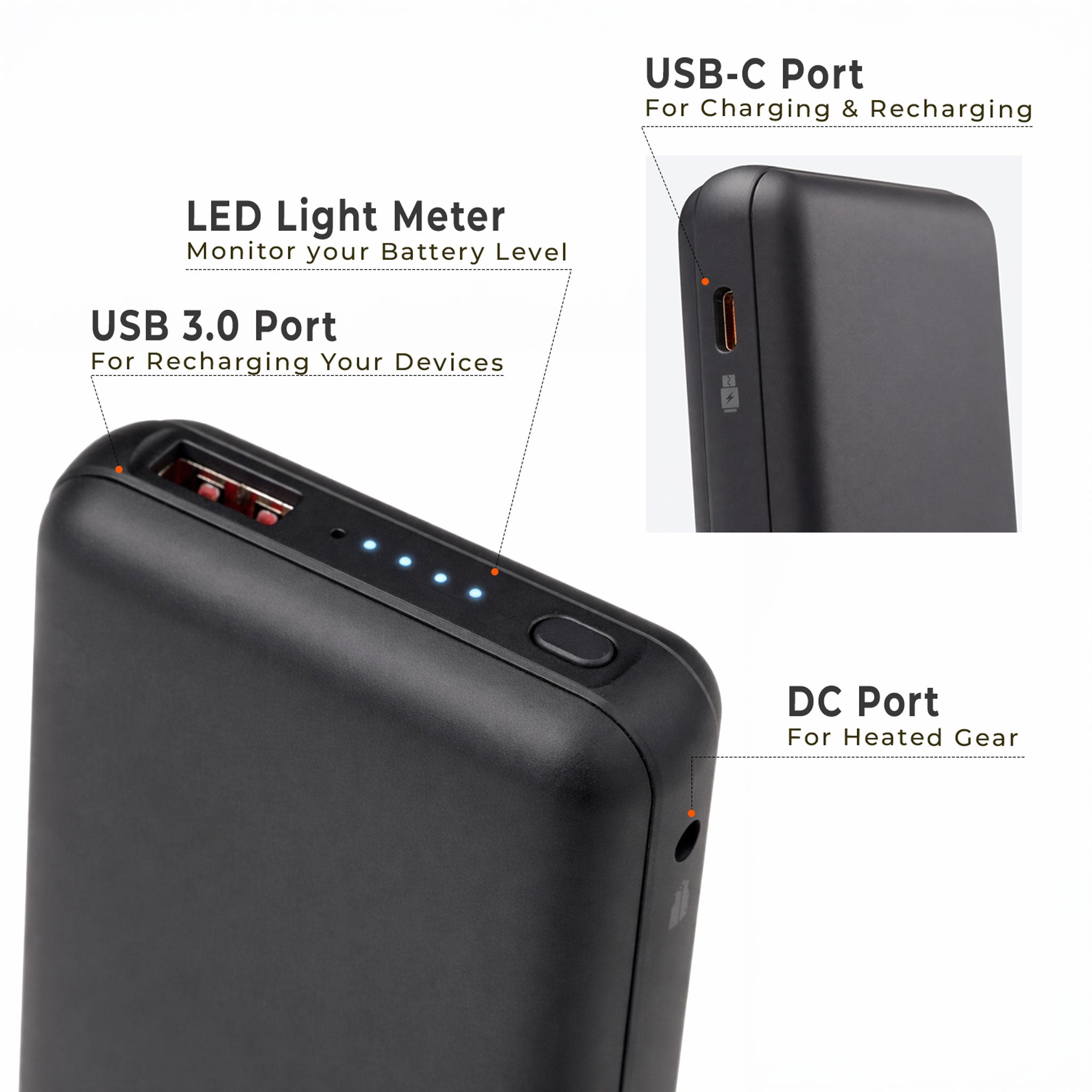 7.4v Powersheer XL 6000 mAh Battery & Cable – Fieldsheer