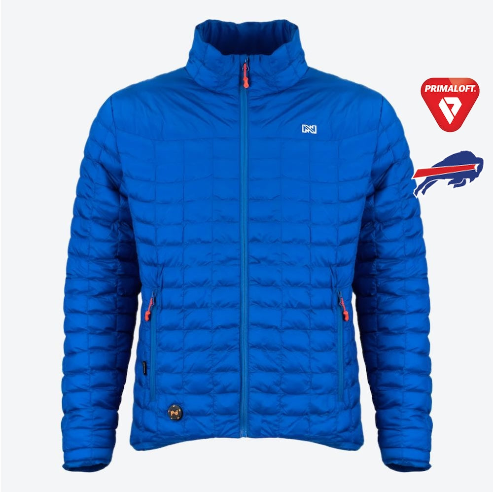 Mobile Warming Technology Jacket Backcountry Heated Jacket Men's Buffalo Blue Heated Clothing