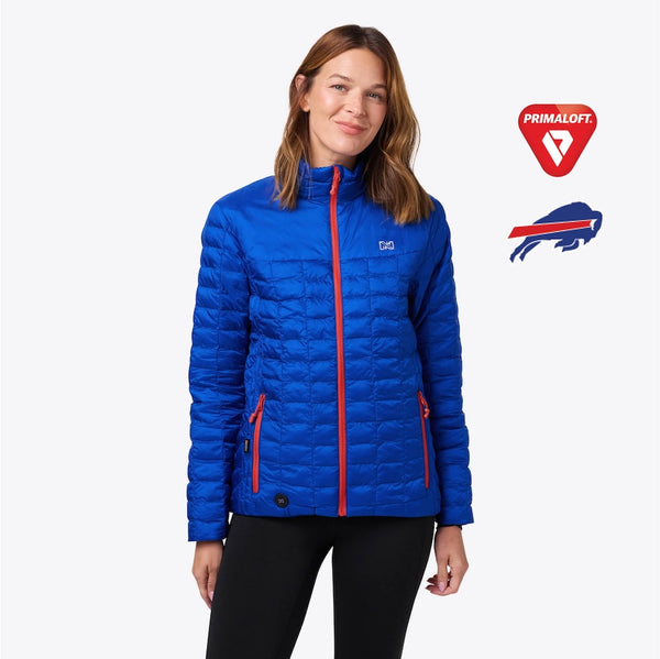 Mobile Warming Technology Jacket Backcountry Heated Jacket Women's Buffalo Blue Heated Clothing