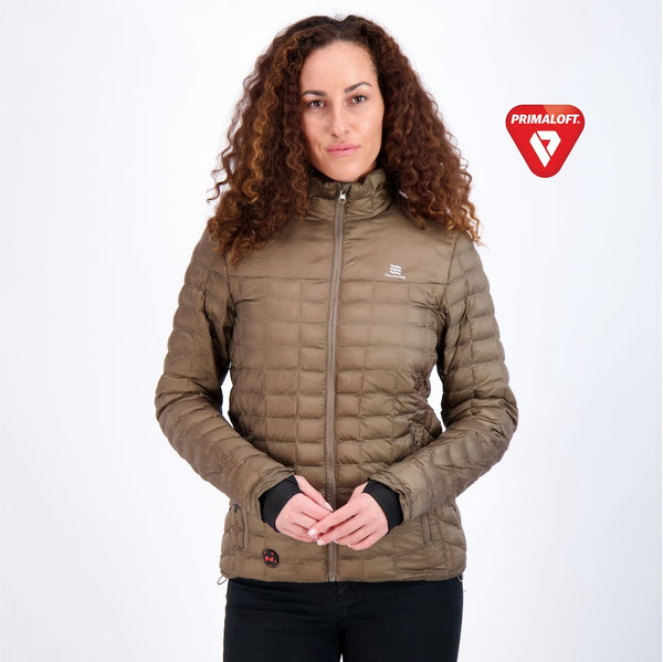 Mobile Warming Technology Jacket Backcountry Heated Jacket Women's Heated Clothing