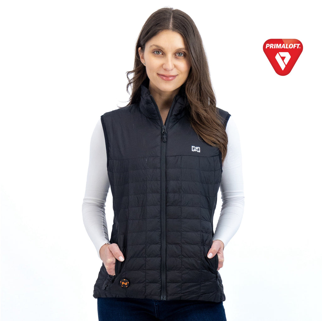 Mobile Warming Technology Vest Backcountry Heated Vest Women's Heated Clothing