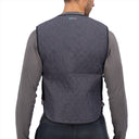 Mobile Cooling Technology Vest Men's Hydrologic® Cooling Vests - Grey Heated Clothing