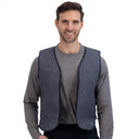 Mobile Cooling Technology Vest Men's Hydrologic® Cooling Vests - Grey Heated Clothing