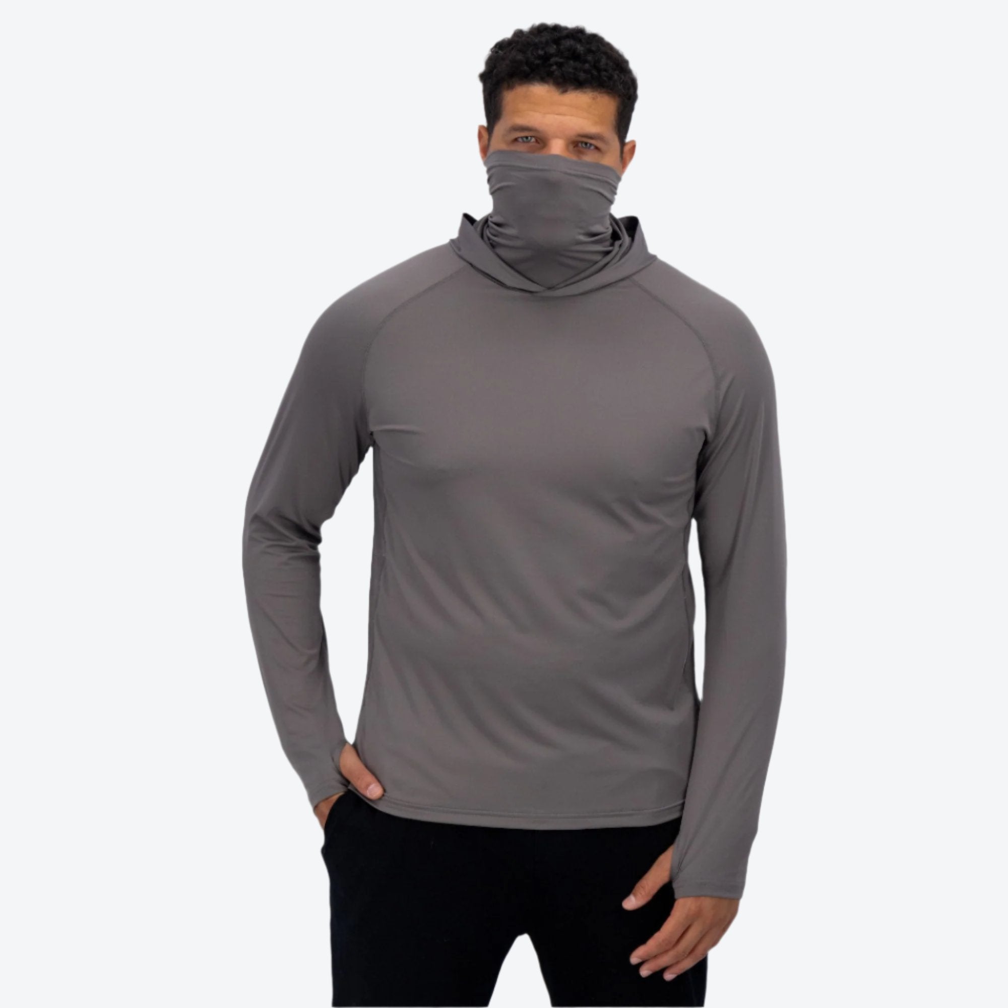 Men's Mobile Cooling Hooded Long Sleeve Shirt – Fieldsheer