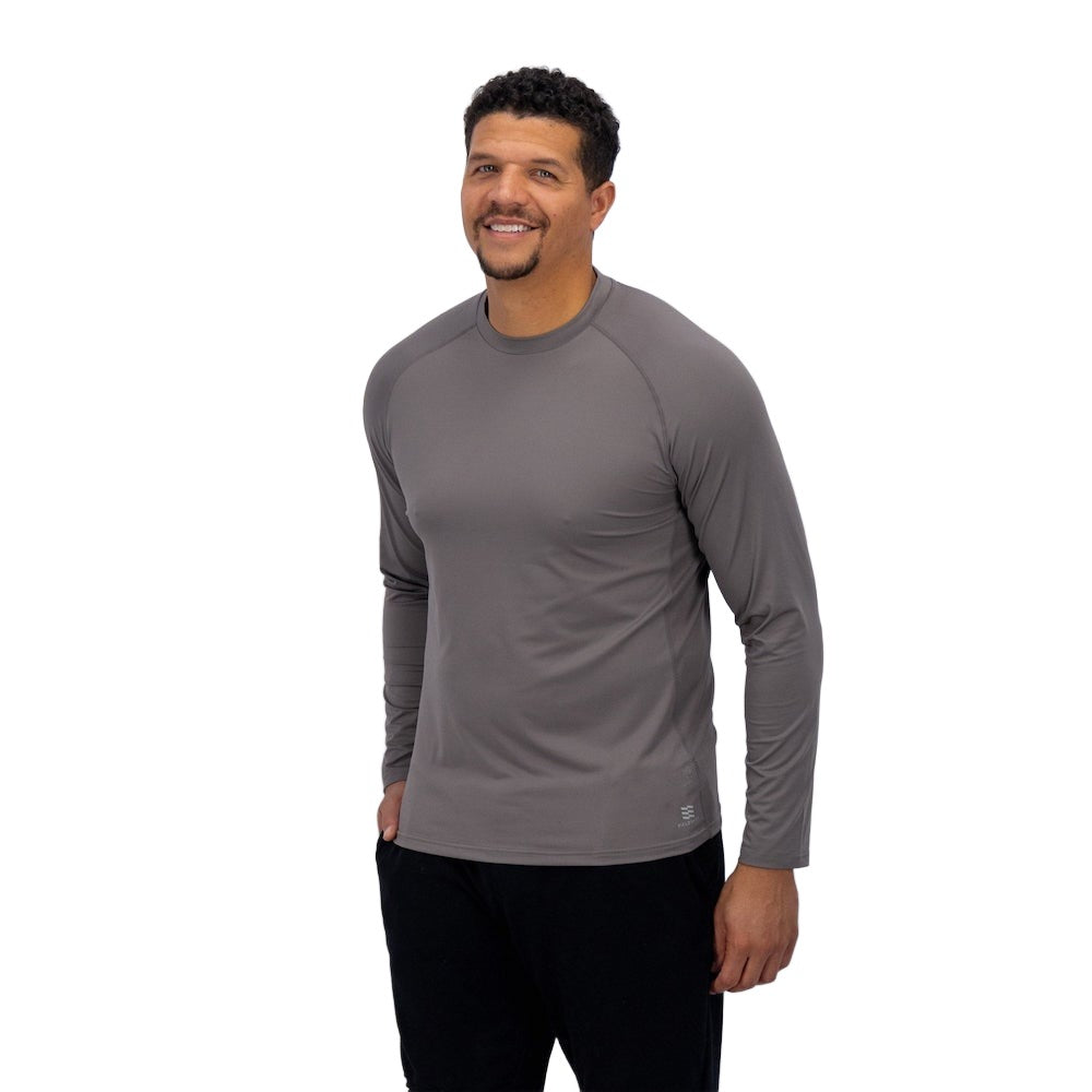 Black Swiftly 2.0 technical-mesh long-sleeved T-shirt