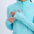 Mobile Cooling Technology Hoodie Mobile Cooling® Women's Long Sleeve Shirt 1/4 Zip Heated Clothing