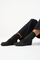 Fieldsheer Sock Crew Sock 3-Pack - Black Heated Clothing