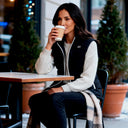 Mobile Warming Technology Vest Crest 2.0 Down Vest Women's - Black Heated Clothing