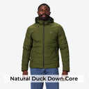 Mobile Warming Technology Jacket Crest Heated Jacket Men's - Olive Green Heated Clothing