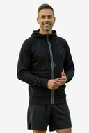 Fieldsheer Hoodie Everyday L/S Hoodie Full Zip Zip Men's - Black Heated Clothing