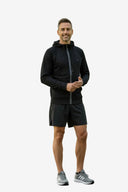 Fieldsheer Hoodie Men's Everyday Full Zip Hoodie - Black Heated Clothing