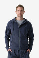 Men's Everyday Full Zip Hoodie - Arctic Blue