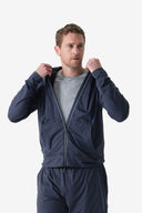 Fieldsheer Hoodie Men's Everyday Full Zip Hoodie - Arctic Blue Heated Clothing