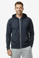 Fieldsheer Hoodie Men's Everyday Full Zip Hoodie - Arctic Blue Heated Clothing
