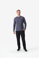Fieldsheer Pant Men's Everyday Athletic Pant - Black Heated Clothing