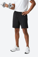 Fieldsheer Short Men's Everyday Athletic Short - Black Heated Clothing