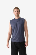 Fieldsheer Tank Men's Baseline DriComfort Tank Top - Arctic Blue Heated Clothing