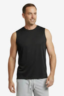 Fieldsheer Tank Men's Baseline DriComfort Tank Top - Black Heated Clothing