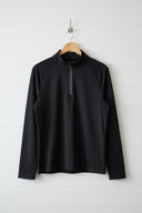 Fieldsheer Shirt Men's Everyday 1/4 Zip - Black Heated Clothing