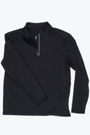 Fieldsheer Shirt Men's Everyday 1/4 Zip - Black Heated Clothing