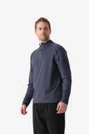 Fieldsheer Shirt Men's Everyday 1/4 Zip - Arctic Blue Heated Clothing