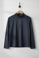 Fieldsheer Shirt Men's Everyday 1/4 Zip - Arctic Blue Heated Clothing