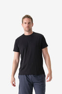 Fieldsheer Shirt Men's Baseline DriComfort Short Sleeve Tee - Black Heated Clothing