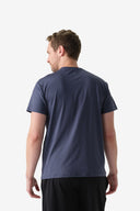 Fieldsheer Shirt Men's Baseline DriComfort Short Sleeve Tee - Arctic Blue Heated Clothing - product view 6