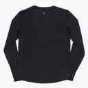 Fieldsheer Shirt Baseline DriComfort Crew Neck L/S Men's - Black Heated Clothing