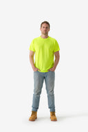 Fieldsheer Shirt Men's Pique Hi-Vis Short Sleeve Tee - Hi-Vis Heated Clothing - product view 5