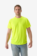 Fieldsheer Shirt Men's Pique Hi-Vis Short Sleeve Tee - Hi-Vis Heated Clothing