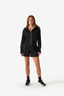 Fieldsheer Hoodie Women's Everyday Athletic Hoodie - Black Heated Clothing