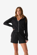Fieldsheer Hoodie Women's Everyday Athletic Hoodie - Black Heated Clothing
