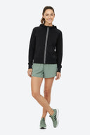 Fieldsheer Hoodie Women's Everyday Athletic Hoodie - Black Heated Clothing