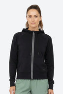 Fieldsheer Hoodie Women's Everyday Athletic Hoodie - Black Heated Clothing