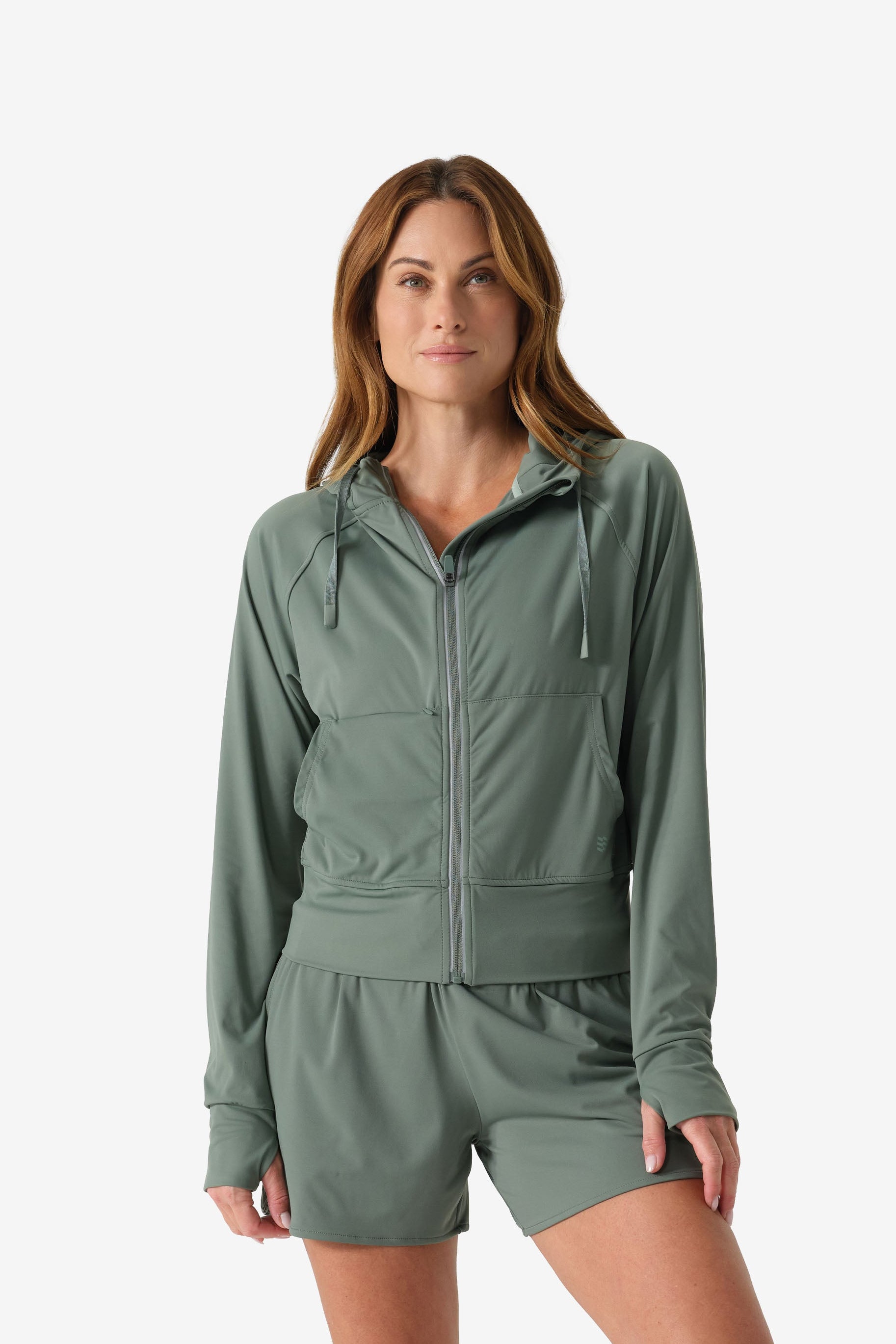Everyday Athletic Hoodie Sage