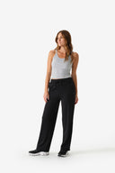 Fieldsheer Pant Women's Everyday Athletic Pant - Black Heated Clothing
