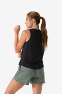Fieldsheer Tank Aeris DriComfort Tank Top Women's - Black Heated Clothing - product view 8