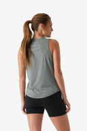 Fieldsheer Tank Women's Aeris DriComfort Tank Top - Sage Heated Clothing - product view 6