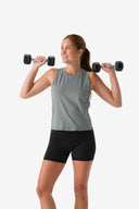 Fieldsheer Tank Women's Aeris DriComfort Tank Top - Sage Heated Clothing - product view 5
