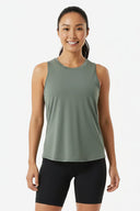 Fieldsheer Tank Women's Aeris DriComfort Tank Top - Sage Heated Clothing