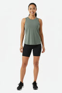 Fieldsheer Tank Women's Aeris DriComfort Tank Top - Sage Heated Clothing
